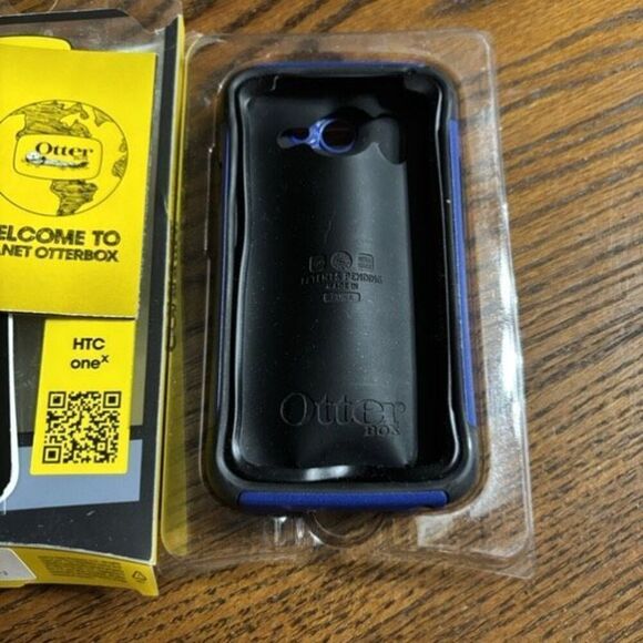 Otter Box Commuter Series Blue HTC One x 77-19012 Phone Case *New* - Picture 3 of 8